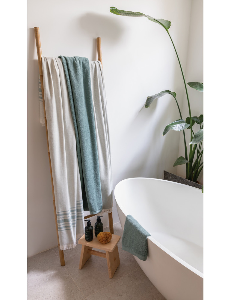 Serviette hammam Ukiyo Yumiko AWARE 100 × 180 cm personnalisable