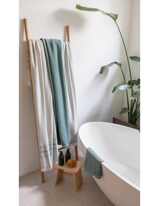 Serviette hammam Ukiyo Yumiko AWARE 100 × 180 cm personnalisable
