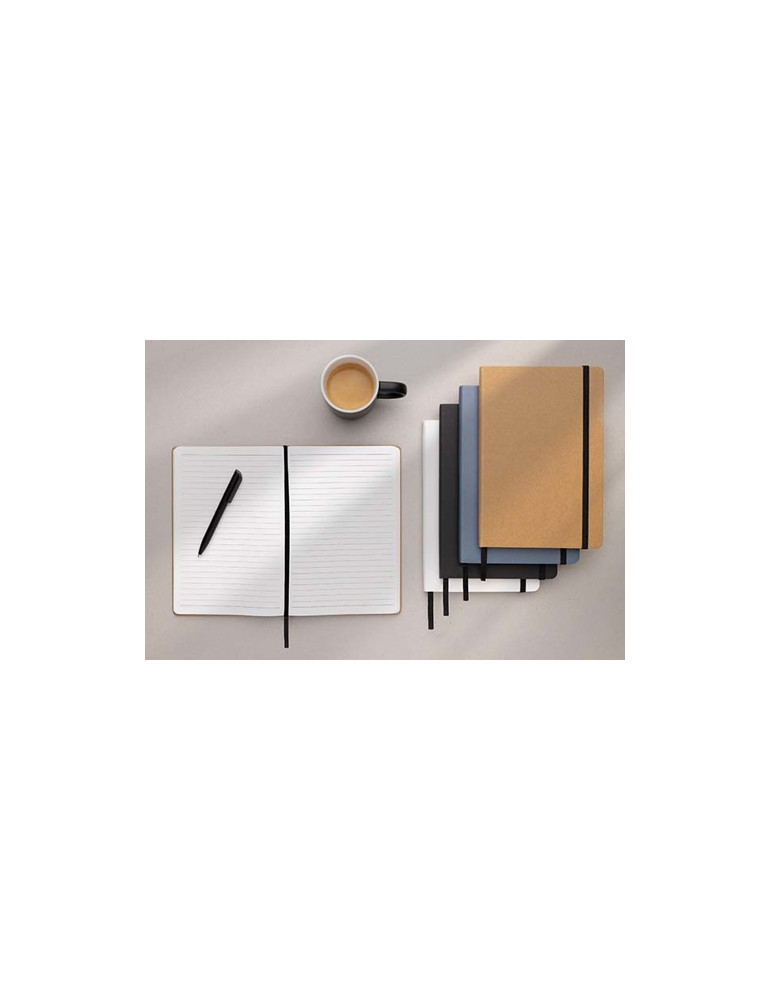 Carnet Craftstone A5 kraft et papier minéral personnalisable
