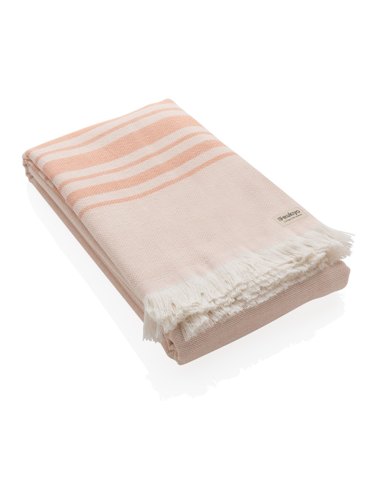 Serviette hammam Ukiyo Yumiko AWARE 100 × 180 cm personnalisable