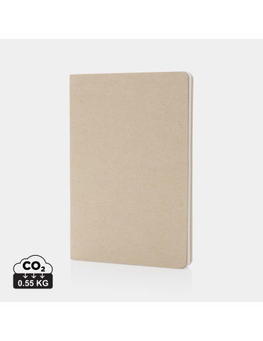 Carnet Elowen A5 à trois papiers personnalisable
