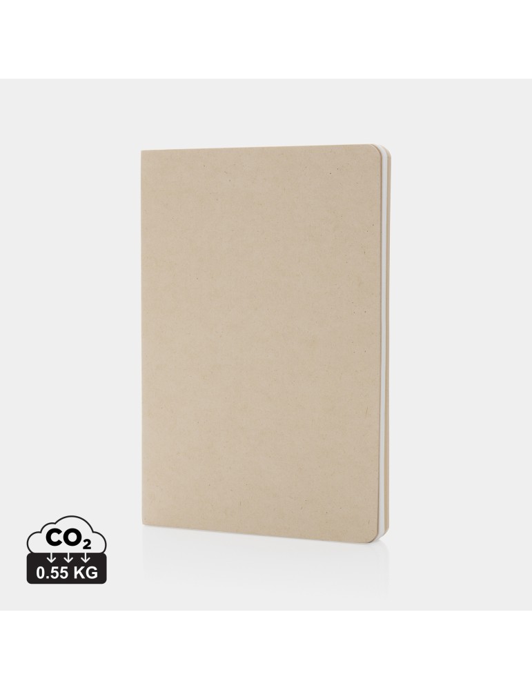 Carnet Elowen A5 à trois papiers personnalisable