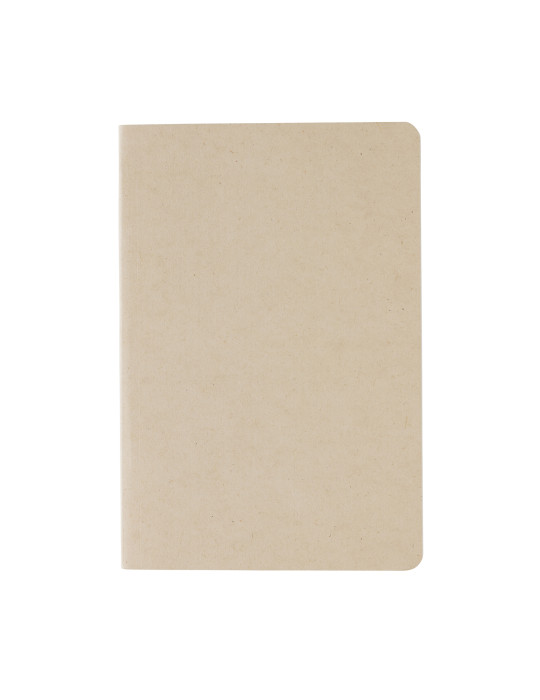 Carnet Elowen A5 à trois papiers personnalisable