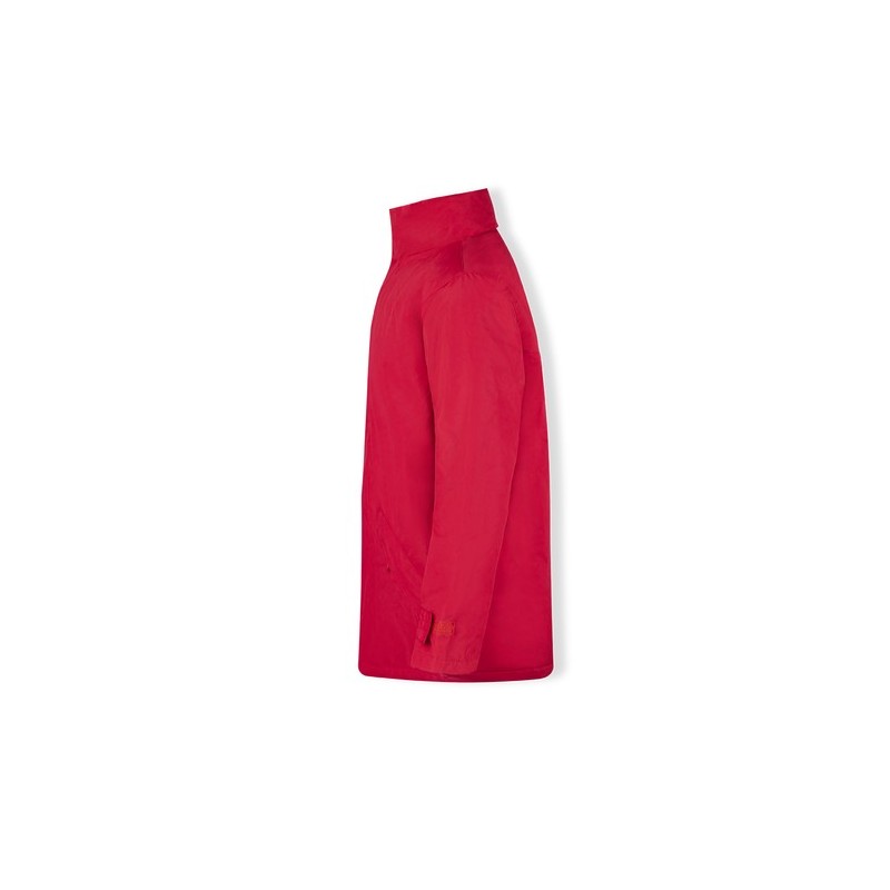 Parka Imperméable Confortable Personnalisée pas cher de Flogox Matières : polyester Taille textile : M Couleurs : rouge personna