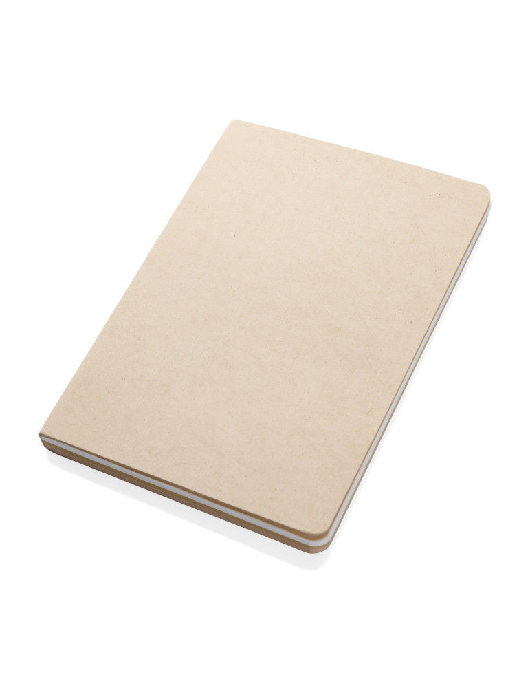 Carnet Elowen A5 à trois papiers personnalisable