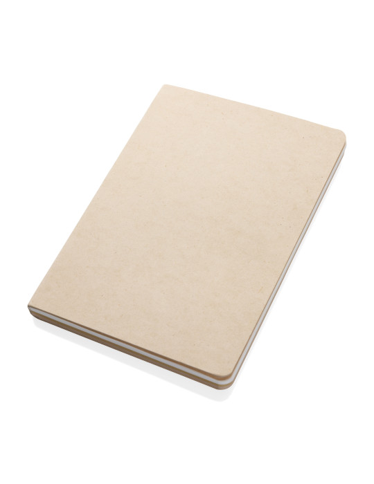 Carnet Elowen A5 à trois papiers personnalisable