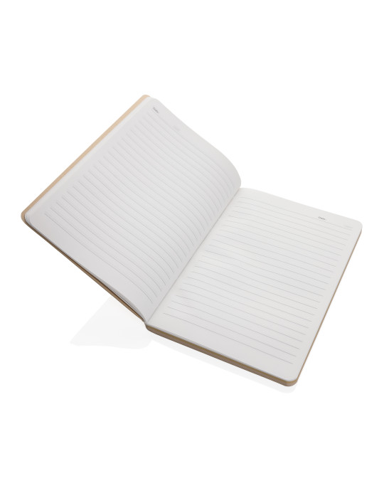 Carnet Elowen A5 à trois papiers personnalisable
