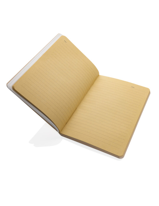 Carnet Elowen A5 à trois papiers personnalisable