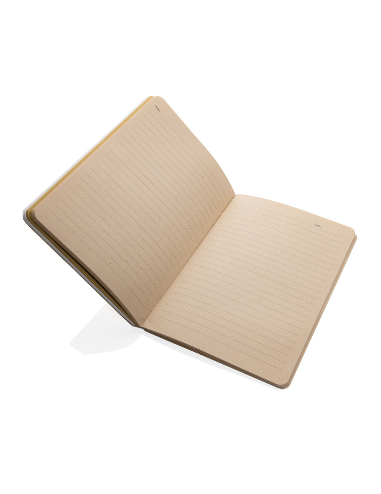 Carnet Elowen A5 à trois papiers personnalisable