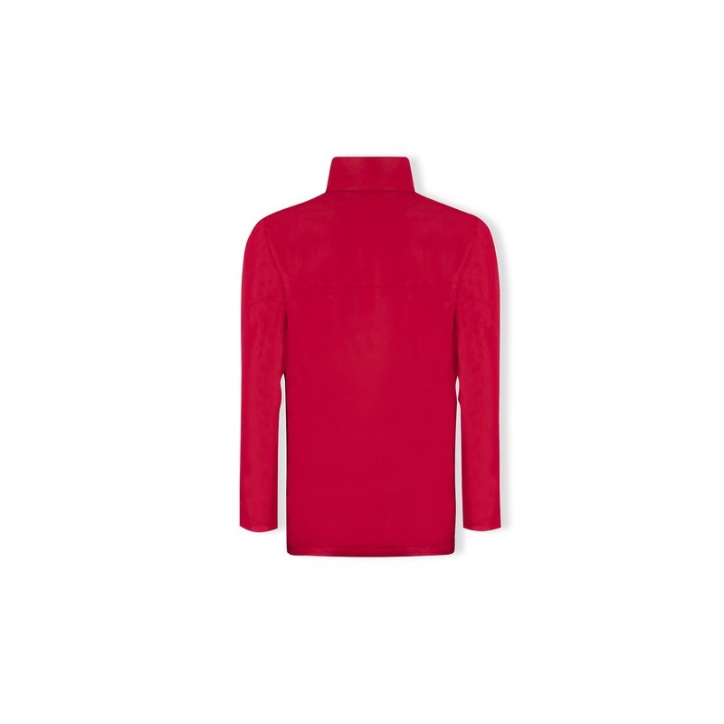 Parka Imperméable Confortable Personnalisée pas cher de Flogox Matières : polyester Taille textile : M Couleurs : rouge impressi