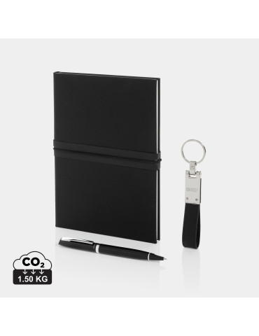Coffret cadeau d’affaires Swiss Peak RCS personnalisable