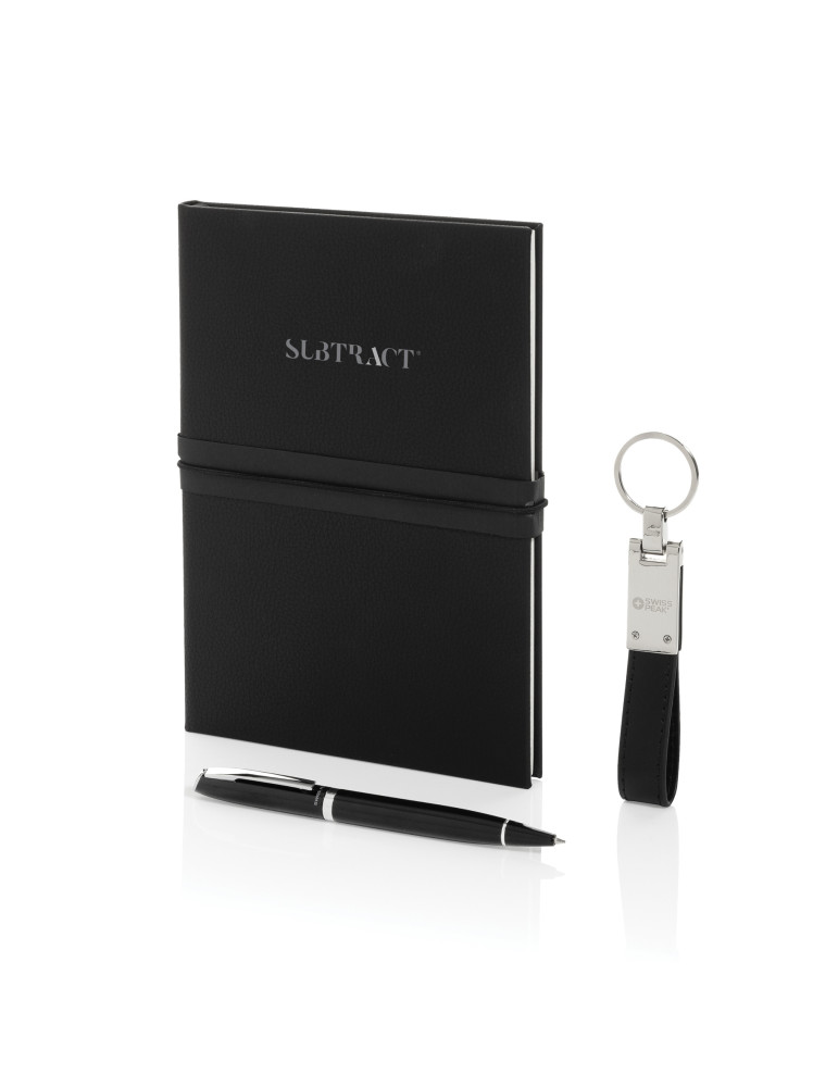 Coffret cadeau d’affaires Swiss Peak RCS personnalisable