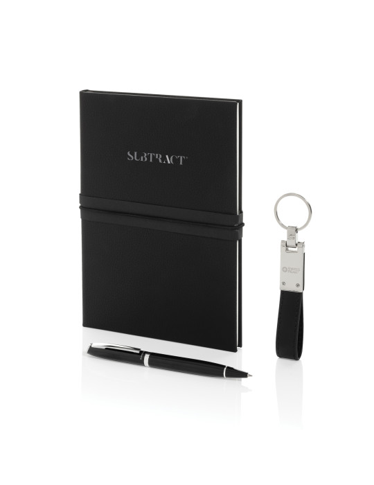 Coffret cadeau d’affaires Swiss Peak RCS personnalisable