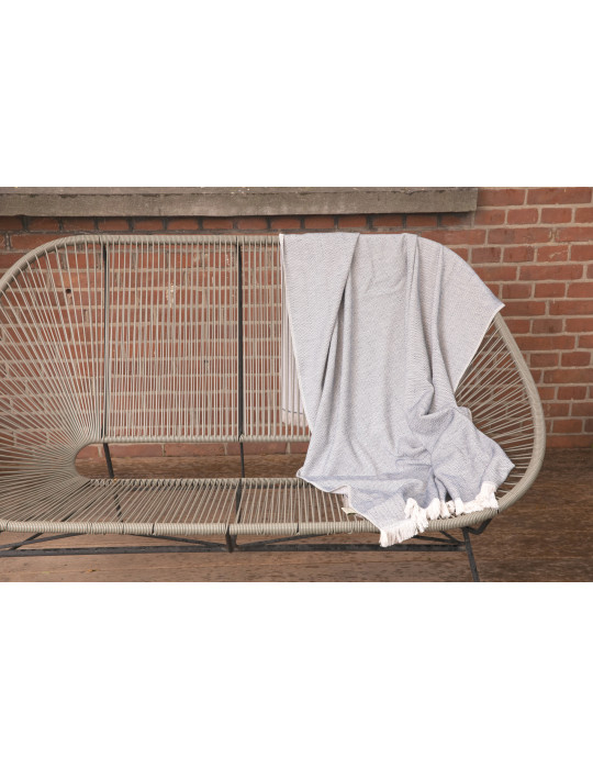 Serviette Ukiyo Hisako AWARE 100 × 180 cm personnalisable