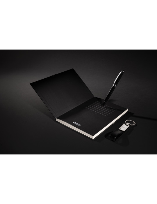 Coffret cadeau d’affaires Swiss Peak RCS personnalisable