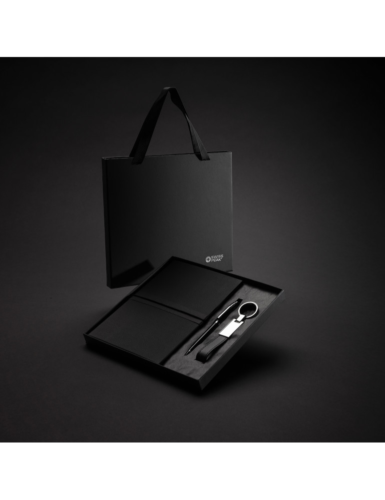 Coffret cadeau d’affaires Swiss Peak RCS personnalisable