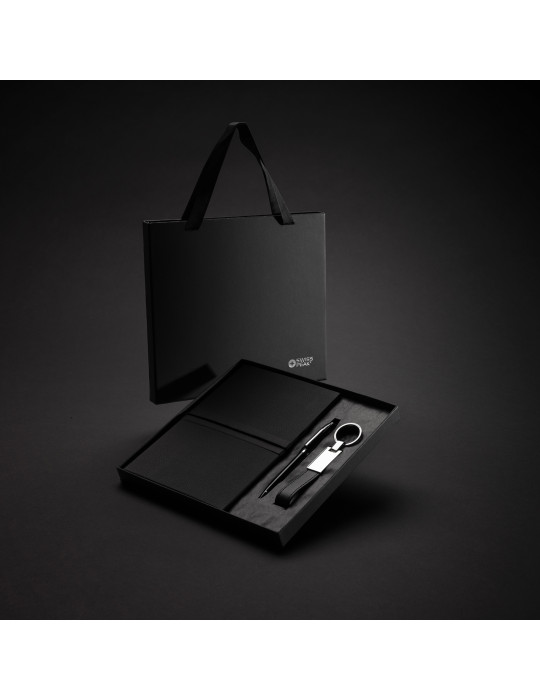 Coffret cadeau d’affaires Swiss Peak RCS personnalisable