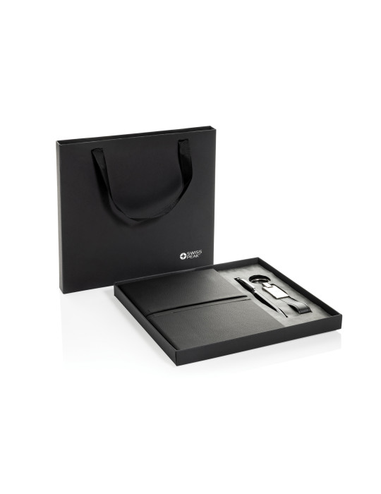 Coffret cadeau d’affaires Swiss Peak RCS personnalisable