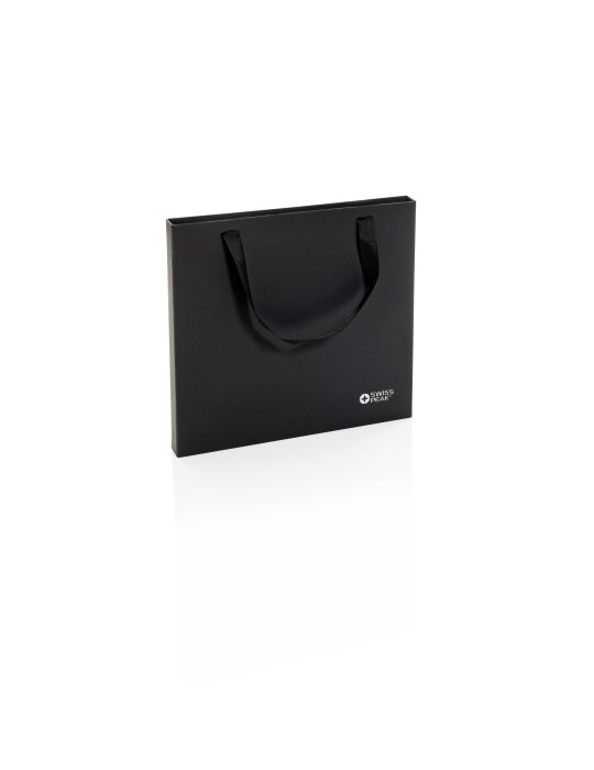 Coffret cadeau d’affaires Swiss Peak RCS personnalisable