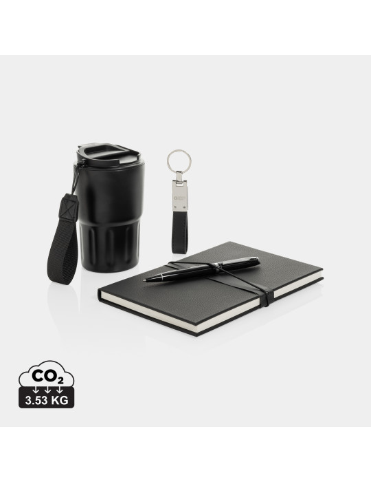 Coffret d’affaires Swiss Peak avec mug 350 ml personnalisable