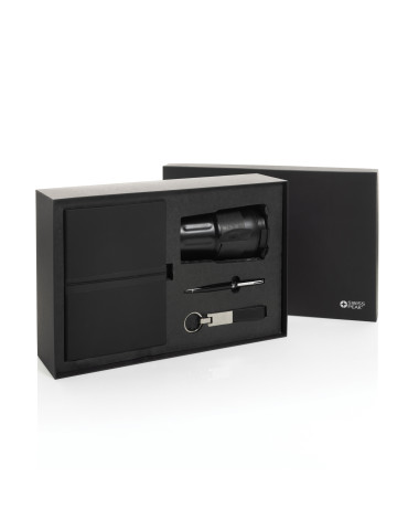 Coffret d’affaires Swiss Peak avec mug 350 ml personnalisable 2