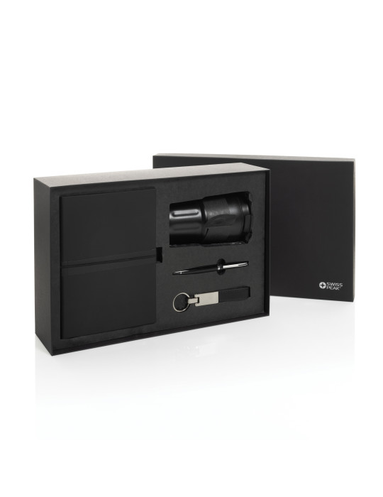 Coffret d’affaires Swiss Peak avec mug 350 ml personnalisable