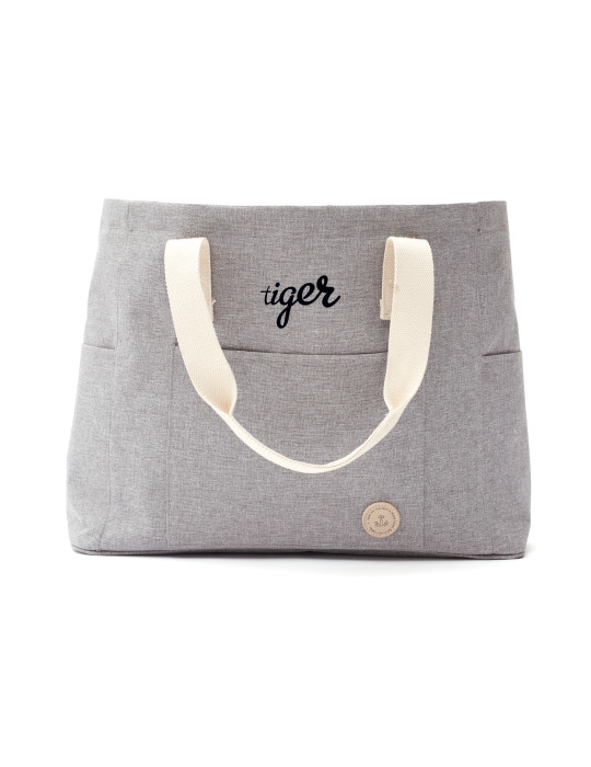 Sac de plage Vinga Sortino 25 litres à poches personnalisable