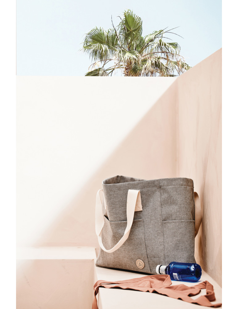 Sac de plage Vinga Sortino 25 litres à poches personnalisable