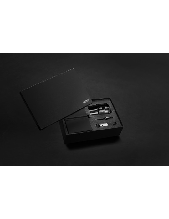 Coffret d’affaires Swiss Peak avec mug 350 ml personnalisable