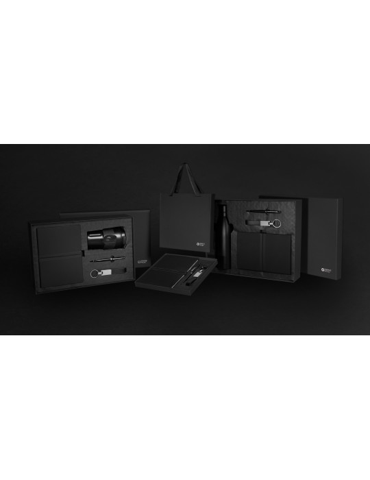Coffret d’affaires Swiss Peak avec mug 350 ml personnalisable
