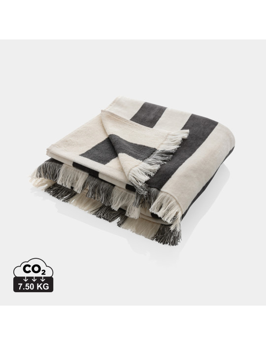 Serviette plage Ukiyo Yukari AWARE 100 × 180 cm personnalisable