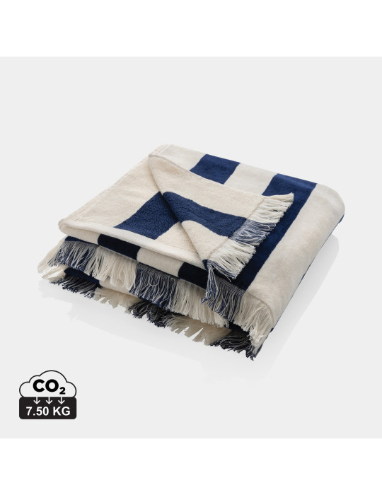 Serviette plage Ukiyo Yukari AWARE 100 × 180 cm personnalisable