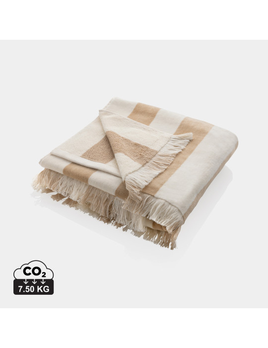 Serviette plage Ukiyo Yukari AWARE 100 × 180 cm personnalisable