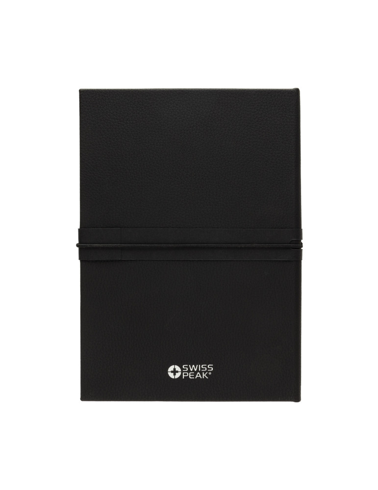 Coffret Swiss Peak bouteille 480 ml et carnet personnalisable