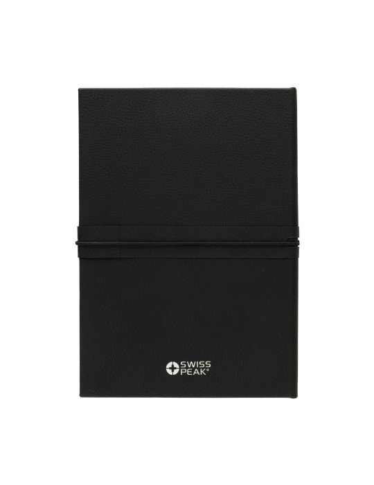 Coffret Swiss Peak bouteille 480 ml et carnet personnalisable