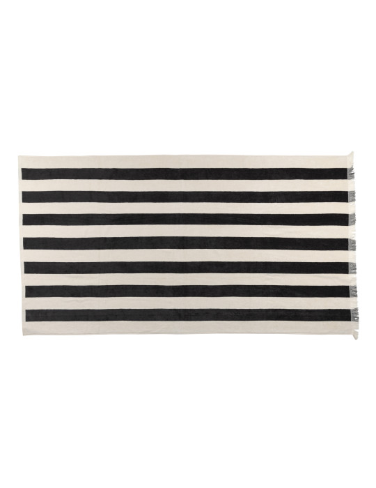 Serviette plage Ukiyo Yukari AWARE 100 × 180 cm personnalisable