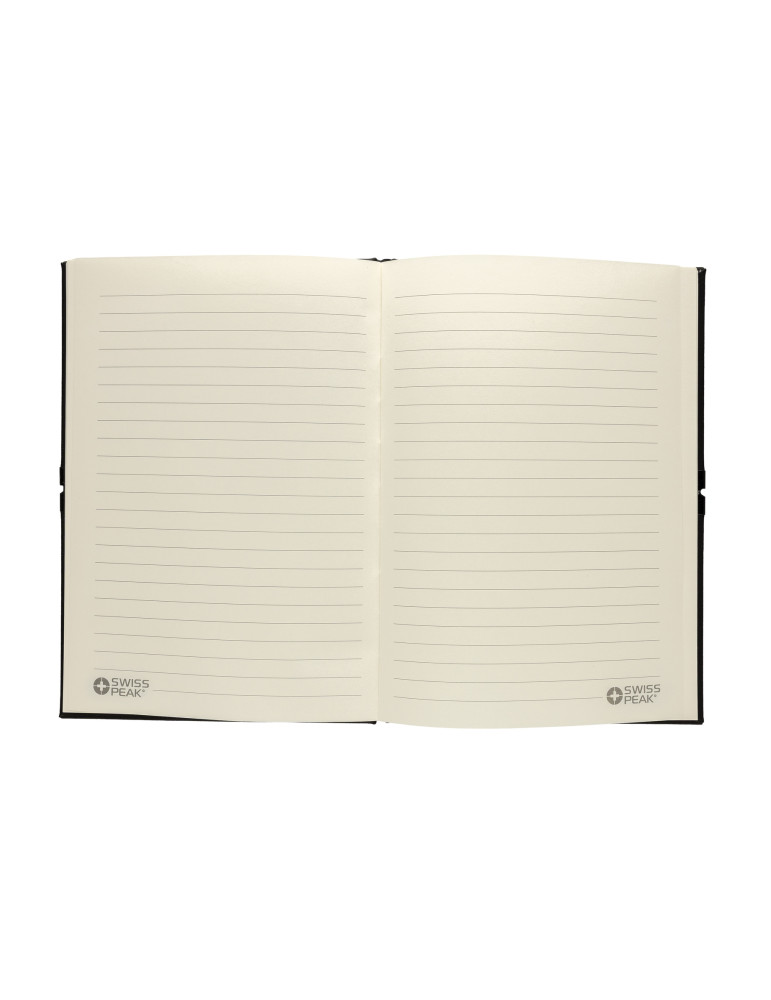 Coffret Swiss Peak bouteille 480 ml et carnet personnalisable