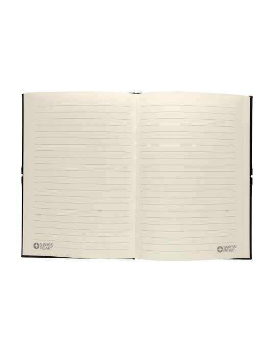 Coffret Swiss Peak bouteille 480 ml et carnet personnalisable