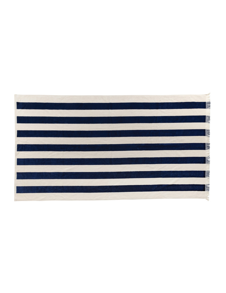 Serviette plage Ukiyo Yukari AWARE 100 × 180 cm personnalisable