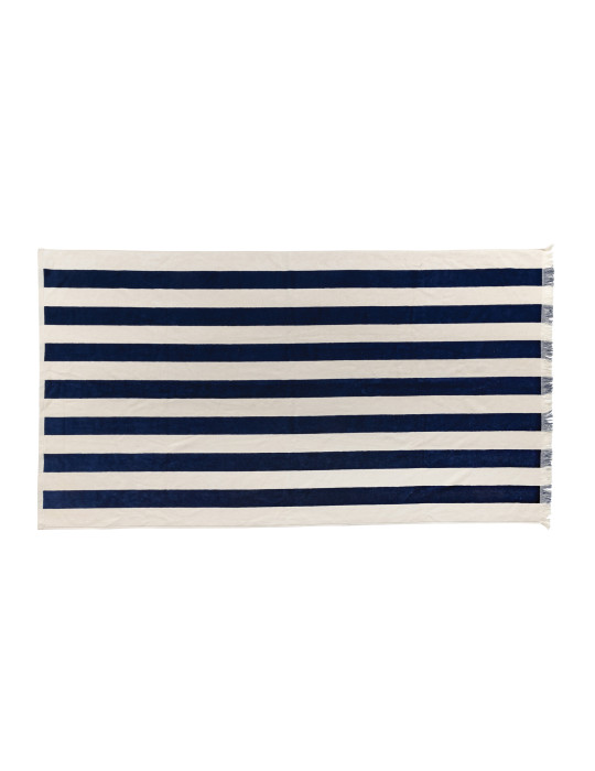 Serviette plage Ukiyo Yukari AWARE 100 × 180 cm personnalisable