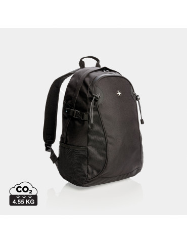 Sac randonnée Swiss Peak à poches latérales personnalisable
