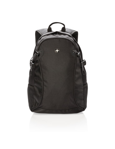 Sac randonnée Swiss Peak à poches latérales personnalisable 2