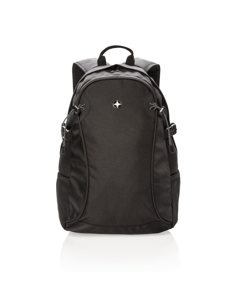 Sac randonnée Swiss Peak à poches latérales personnalisable