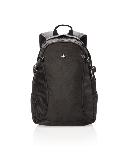 Sac randonnée Swiss Peak à poches latérales personnalisable