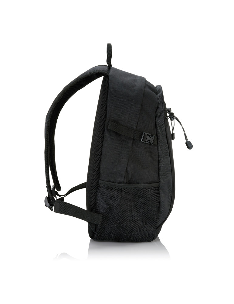 Sac randonnée Swiss Peak à poches latérales personnalisable