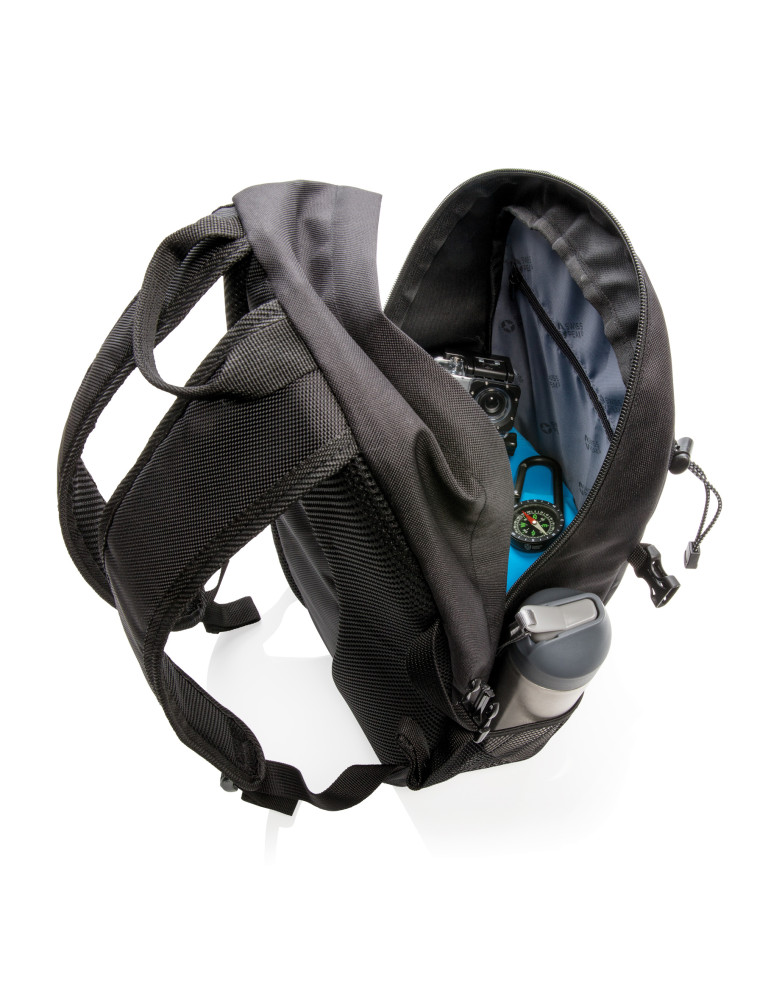 Sac randonnée Swiss Peak à poches latérales personnalisable