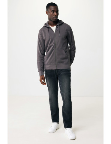 Sweat zippé à capuche IQONIQ Abisko coton 340 g/m² personnalisable