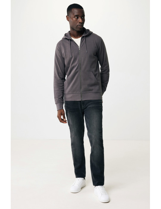 Sweat zippé à capuche IQONIQ Abisko coton 340 g/m² personnalisable