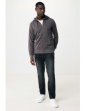 Sweat zippé à capuche IQONIQ Abisko coton 340 g/m² personnalisable