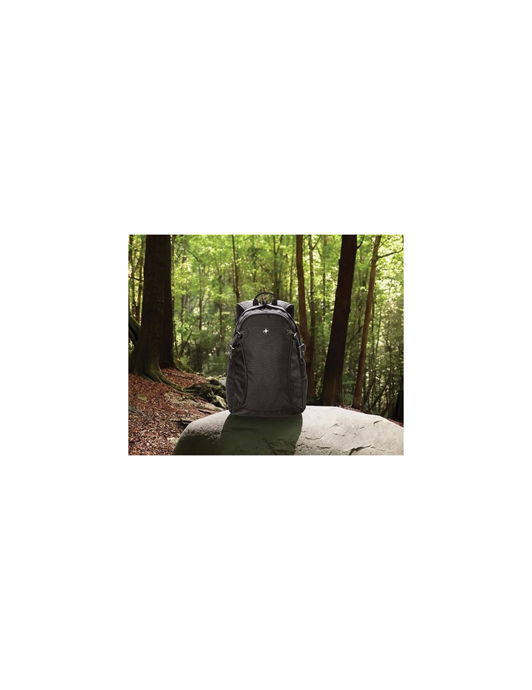 Sac randonnée Swiss Peak à poches latérales personnalisable